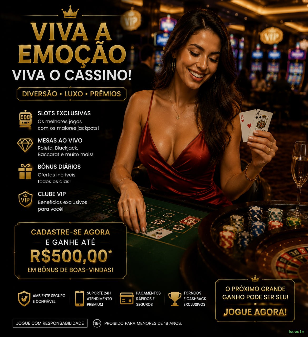 Jogos com dublagem PT-BR no jogowin — imersão total